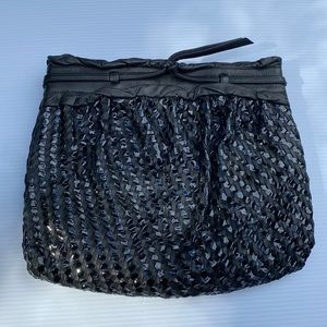 Walter Katten Leather Clutch / Shoulder Bag